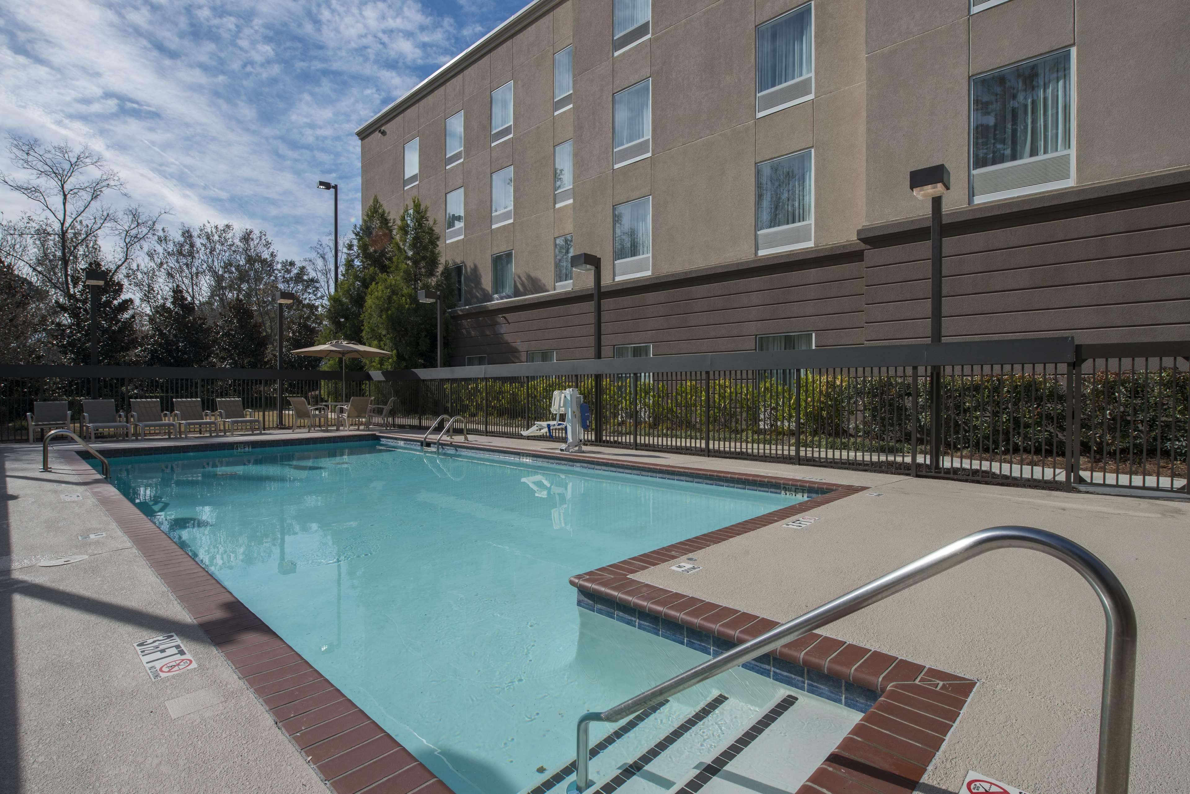 Hampton Inn&Suites Atlanta Airport West Camp Creek Pkwy College Park Zewnętrze zdjęcie