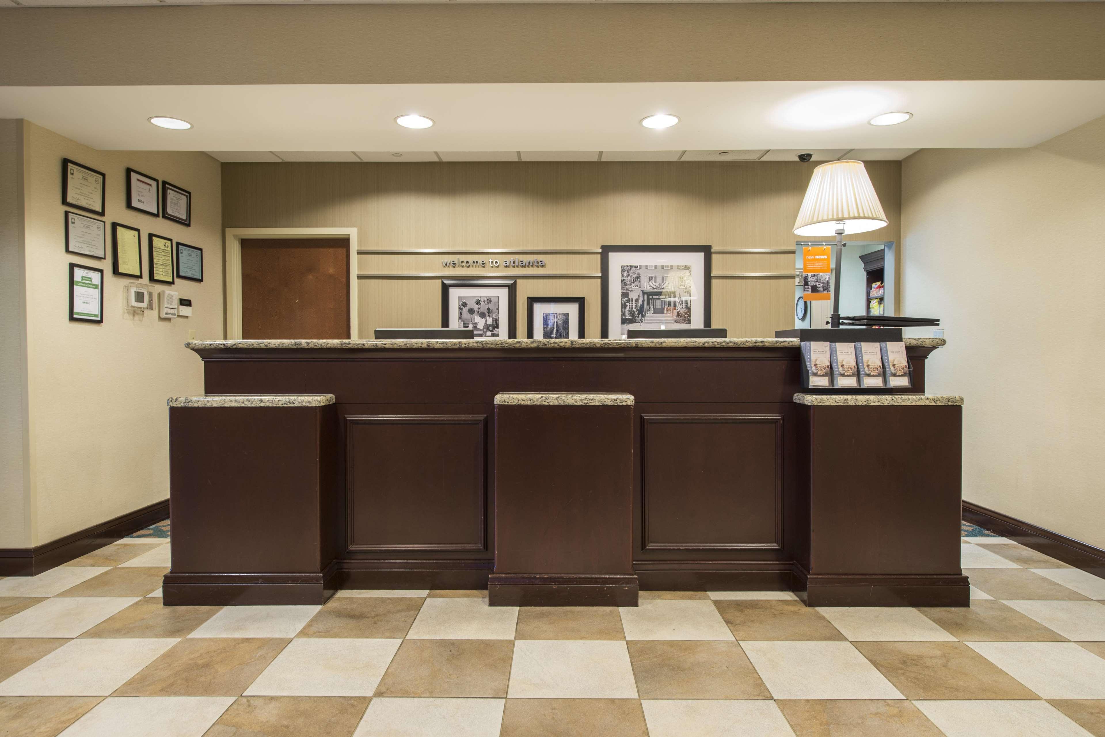 Hampton Inn&Suites Atlanta Airport West Camp Creek Pkwy College Park Zewnętrze zdjęcie