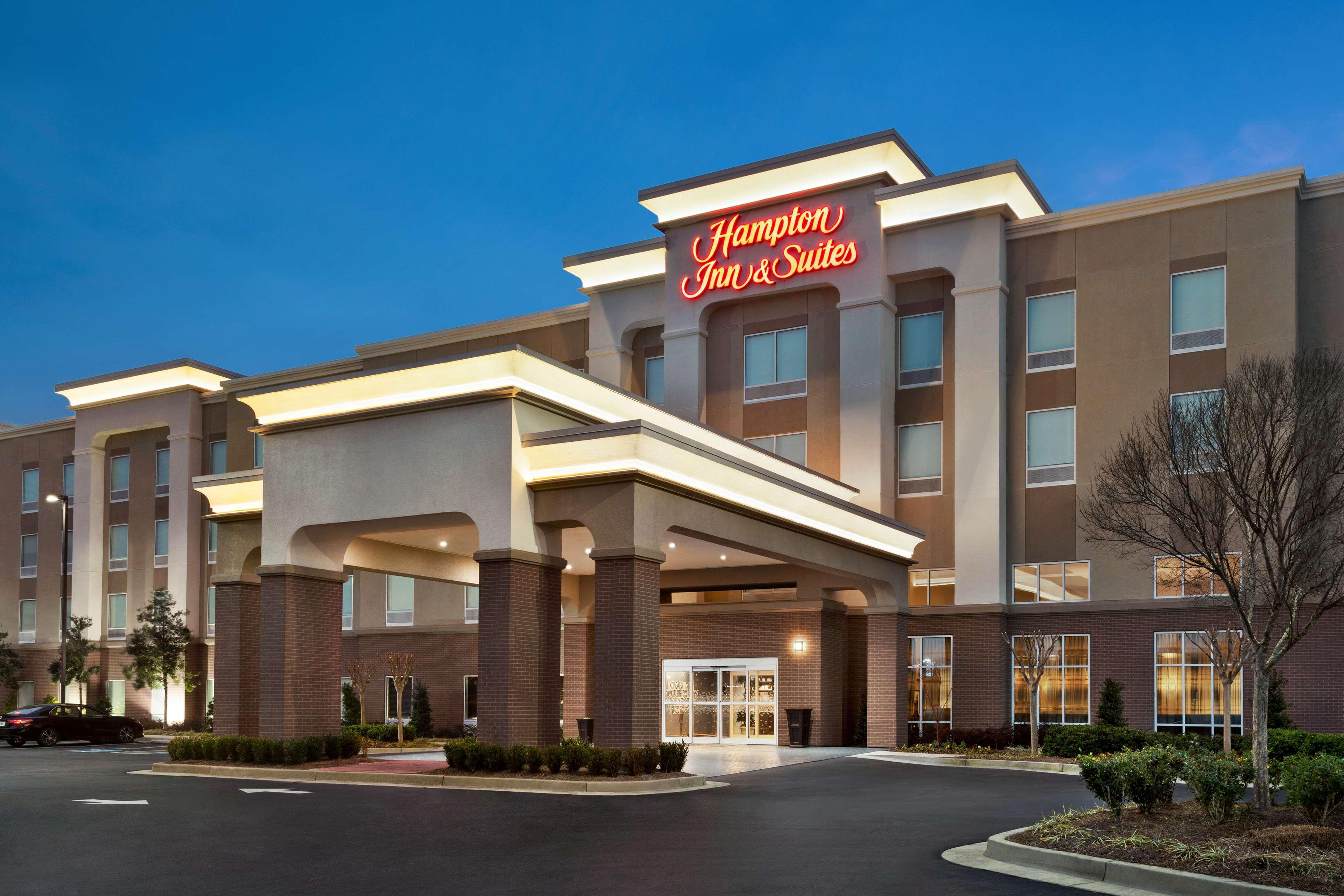 Hampton Inn&Suites Atlanta Airport West Camp Creek Pkwy College Park Zewnętrze zdjęcie
