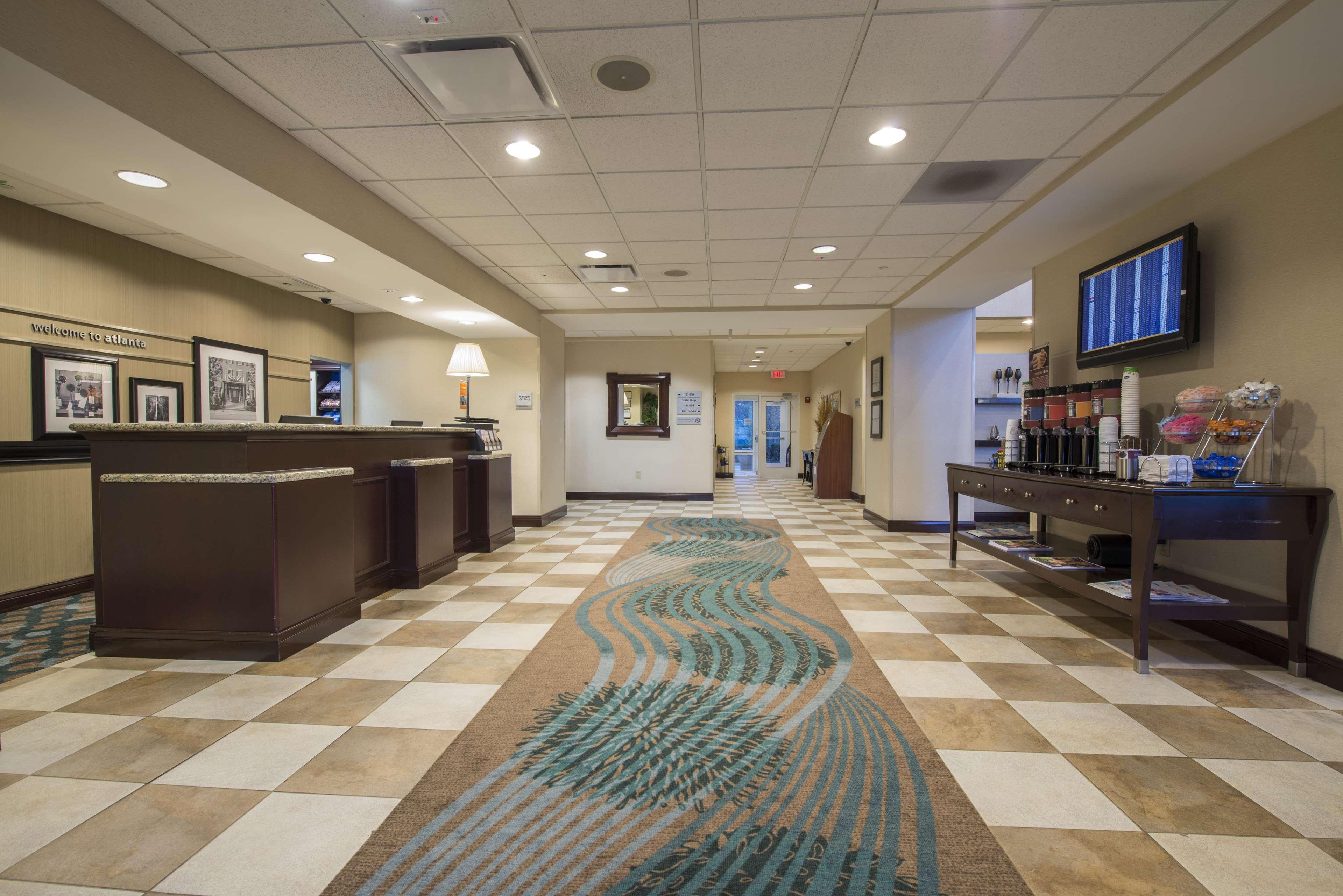 Hampton Inn&Suites Atlanta Airport West Camp Creek Pkwy College Park Zewnętrze zdjęcie