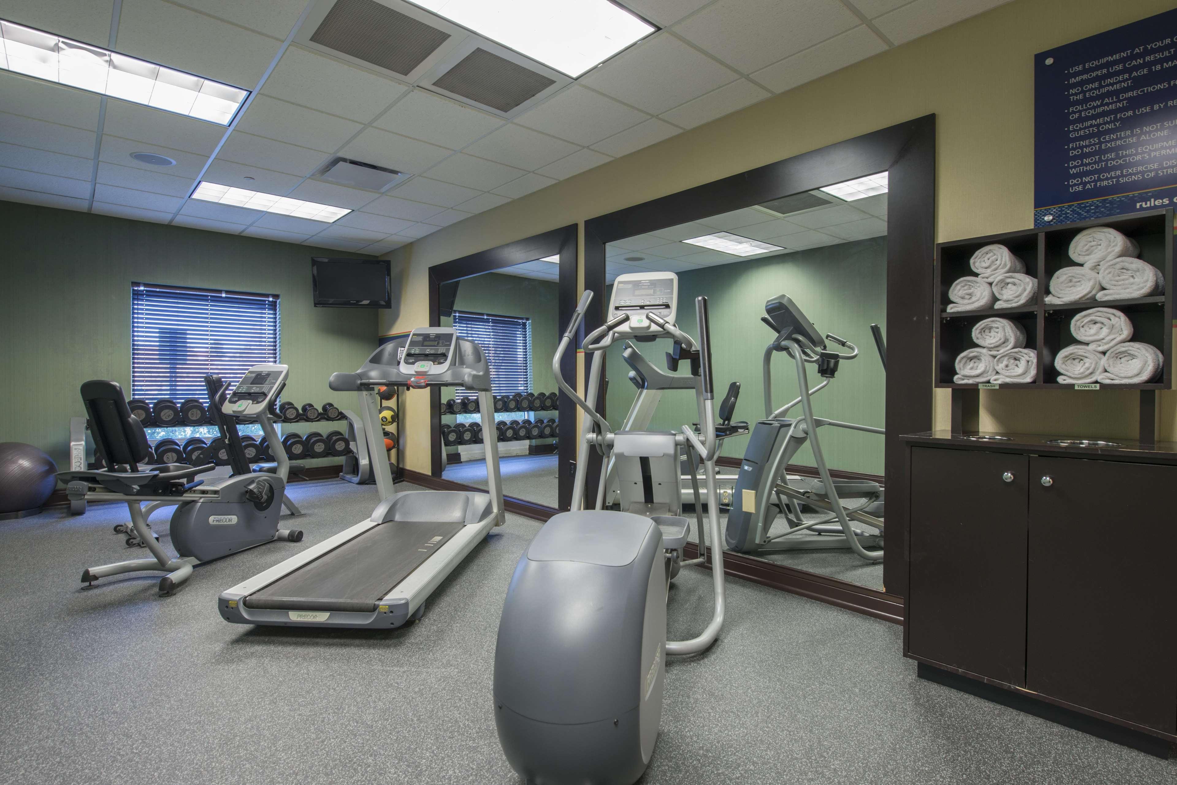 Hampton Inn&Suites Atlanta Airport West Camp Creek Pkwy College Park Zewnętrze zdjęcie