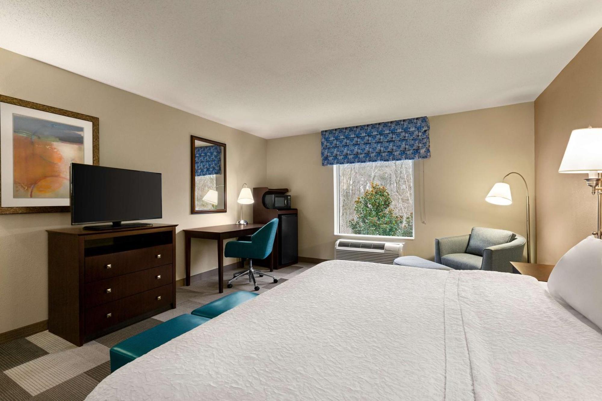 Hampton Inn&Suites Atlanta Airport West Camp Creek Pkwy College Park Zewnętrze zdjęcie