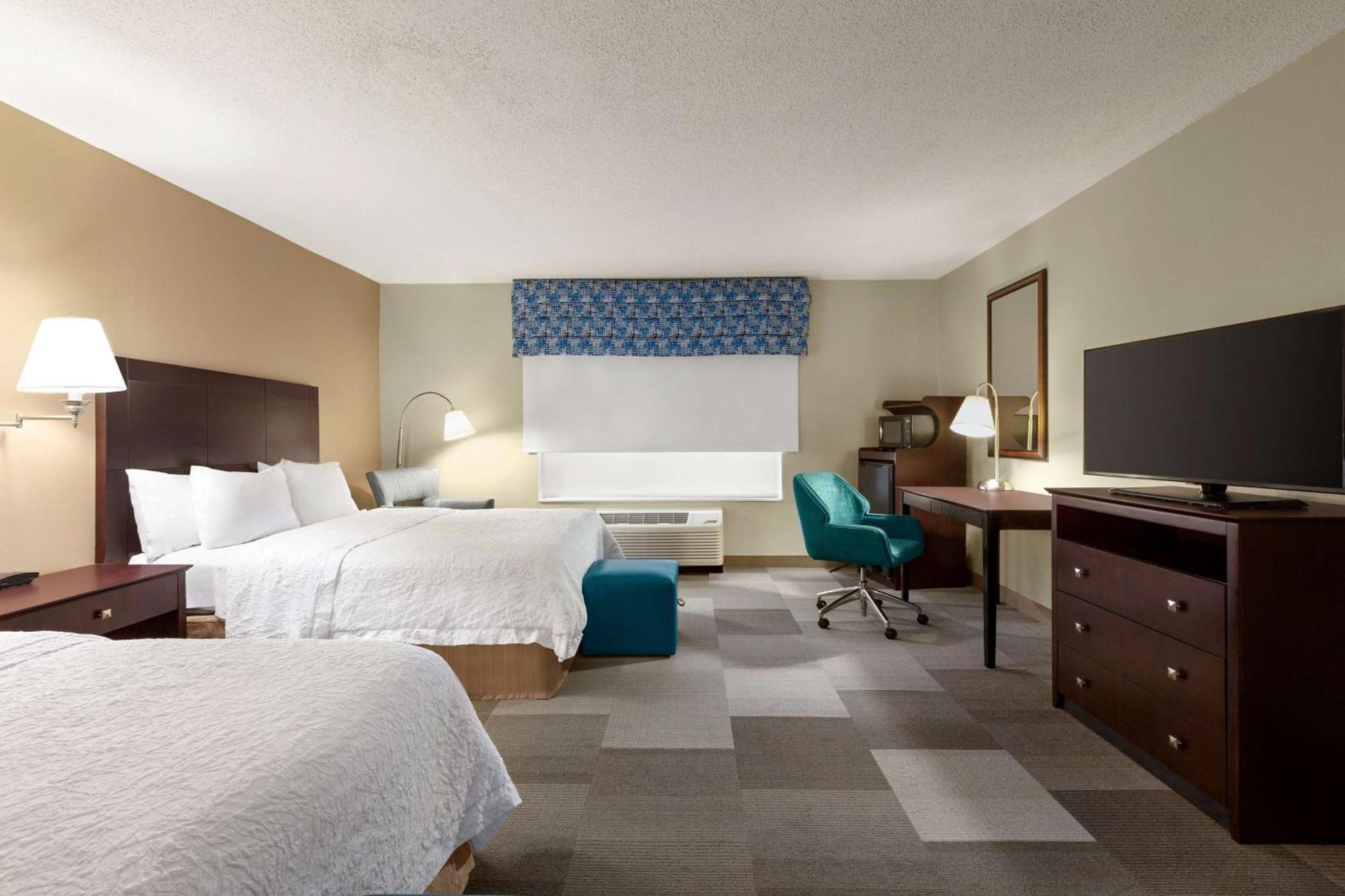 Hampton Inn&Suites Atlanta Airport West Camp Creek Pkwy College Park Zewnętrze zdjęcie