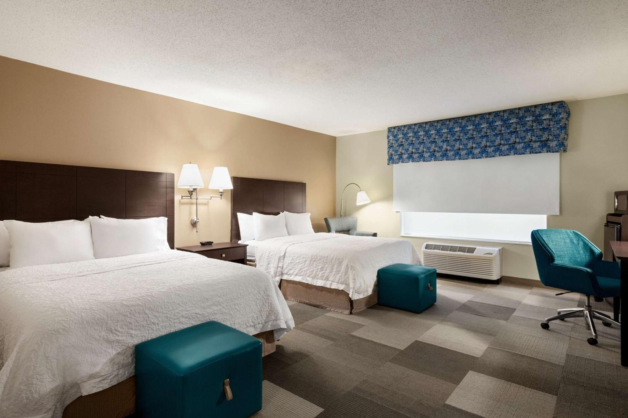 Hampton Inn&Suites Atlanta Airport West Camp Creek Pkwy College Park Zewnętrze zdjęcie