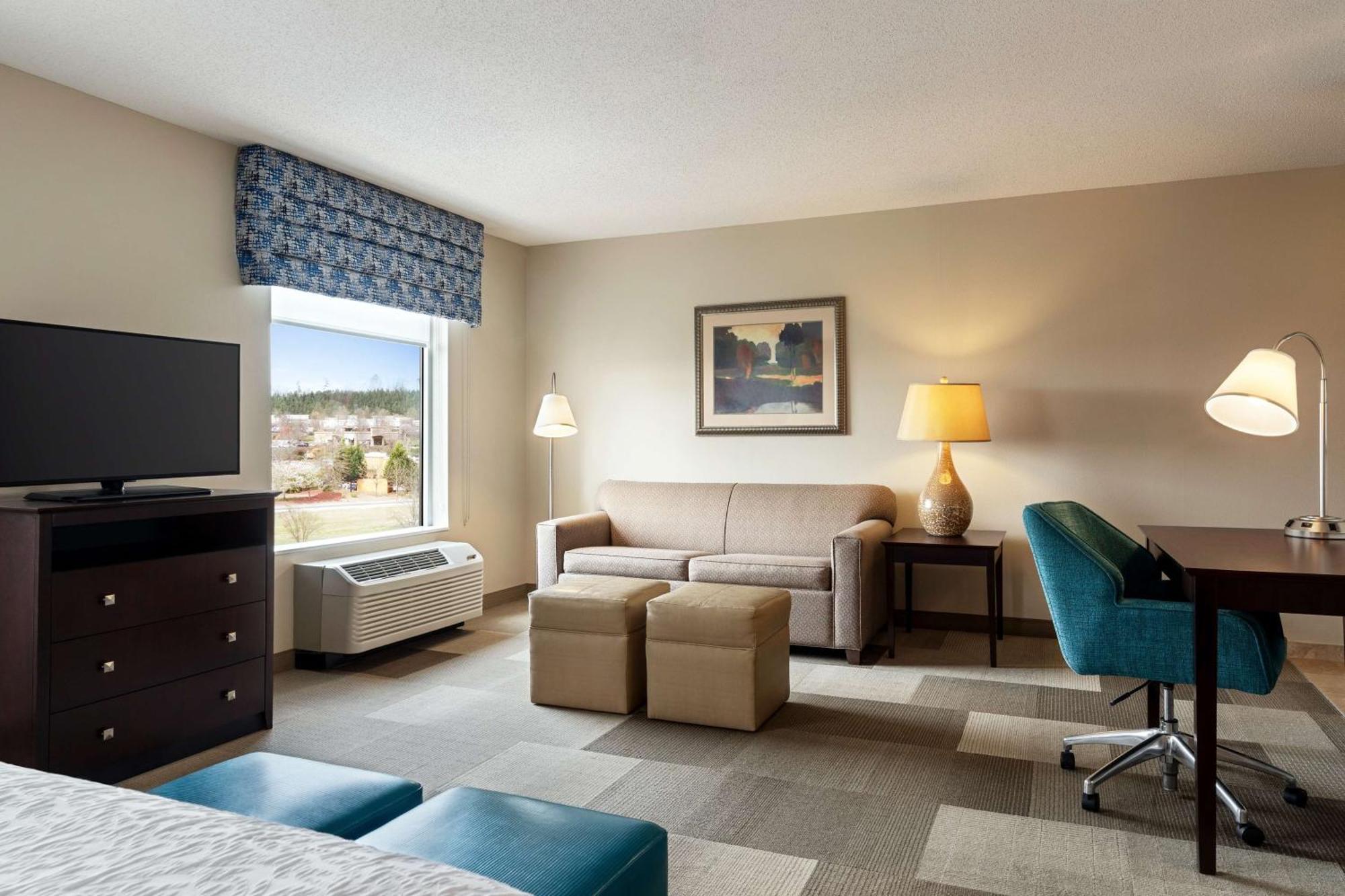 Hampton Inn&Suites Atlanta Airport West Camp Creek Pkwy College Park Zewnętrze zdjęcie