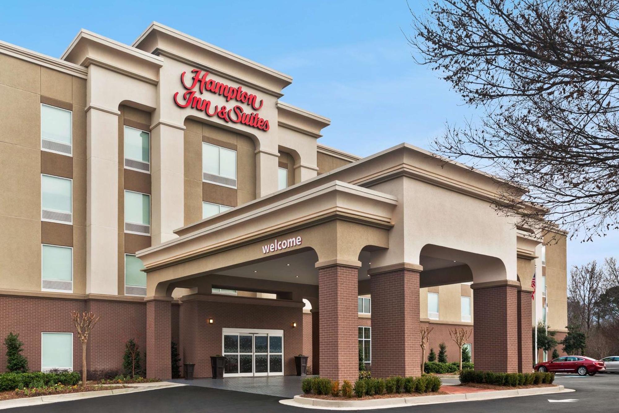 Hampton Inn&Suites Atlanta Airport West Camp Creek Pkwy College Park Zewnętrze zdjęcie
